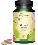 Vegavero Safran Extrakt | 120 Kapseln | Echter Safran aus Spanien | 3,5%