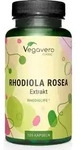 Vegavero Rhodiola rosea | 120 Kapseln | Markenrohstoff Rhodiolife&reg; mit 3%...