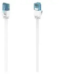 Hama Netzwerkkabel CAT-6a, 10 Gbit/s, U/UTP, 10 m - Wei&szlig;