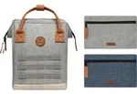 Cabaia Backpack Adventurer Small New York grey - Rot