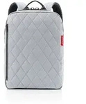 reisenthel classic backpack M rhombus light grey - Grau