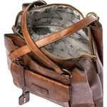 Rieker Damen Rucksack Schultertasche Handtasche coole Akzente H1036, Farbe:Braun -