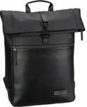 Jost STOCKHOLM Kurierrucksack - schwarz - Schwarz