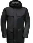 Jack Wolfskin Winter-Funktionsjacke WINTERLAGER PARKA M - Schwarz - S