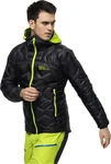 Jack Wolfskin ALPSPITZE DOWN HOODY M Phantom L - Schwarz - L