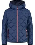 Cmp Kid G Jacket Fix Hood Blue Ink Blue Ink 176 - Blau - 176