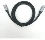 Ugreen USB-C 3.1 Extension Cable, 1 m, USB C, USB C, USB 3.2 Gen 2 (3.1 Gen 2), 10