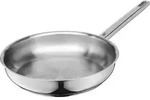 WMF Pfanne 28 Compact Cuisine, Rund, Allzweckpfanne, Edelstahl, Edelstahl, 250 &deg;C,