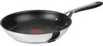 Tefal Jamie Oliver Kitchen Essentials Pfanne 24 cm E31404, Allzweckpfanne, Edelstahl,