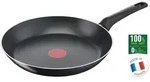 Tefal Simple Cook B57004, Rund, Allzweckpfanne, Schwarz, Titan, Aluminium,