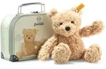 Steiff Teddyb&auml;r Jimmy 25 cm im Koffer 113918