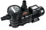 Mauk Schwimmbadpumpe 320 W &ndash; selbstansaugende Poolpumpe mit Vorfilter, 7.500...
