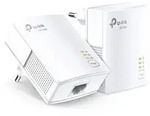 TP-Link AV1000 Gigabit Powerline Starter Kit, 1000 Mbit/s, IEEE 1901, IEEE 802.3,