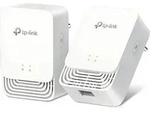 TP-Link G.hn1200 Powerline Kit, 607 Mbit/s, Gigabit Ethernet, 10,100,1000 Mbit/s,