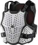 Troy Lee Designs Rockfight Ce Flex Schutzweste Wei&szlig;,Orange,Schwarz XL-2XL