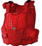 Troy Lee Designs Rockfight CE Flex Chest Protector, red, M/L - Rot