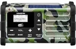 Sangean MMR-88 DAB+ camouflage Notfall/Kurbel/Solar Radio