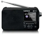 Lenco PDR-036BK - DAB+/FM-Radio mit Bluetooth&reg; - Schwarz - Schwarz