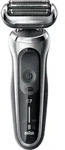 Braun Series 7 71-S7200cc silber Herrenrasierer - Silber/Schwarz