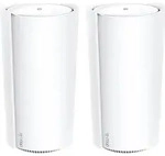 TP-Link Deco XE200(2-pack), Wei&szlig;, Intern, Mesh-System, 600 m2, Tri-Band (2,4...