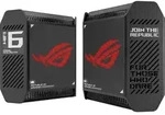 ASUS ROG Rapture GT6 (B-2-PK), Schwarz, Intern, Mesh-Router, Leistung, 538,8 m2,