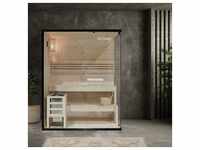 HOME DELUXE - Traditionelle Sauna - Shadow L - 150 x 120 x 190 cm - für 3...