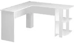 Eckschreibtisch Vicco Nikita Wei&szlig; 140 x 140 cm, Model 36537 - Wei&szlig;