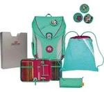 DerDieDas ErgoFlex MAX Peppermint Pony Schulranzen Set 5tlg. - Gr&uuml;n