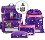 Step by Step Ranzen-Set SPACE PLAYMOBIL &bdquo;Ayuma Leavi&ldquo; 5-teilig - Lila