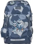 Beckmann Schulranzenset Active Air FLX - 6-Tlg. Set Tiger Race - Blau