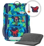 Step by Step Rucksack-Set KID, 3-teilig - Rot