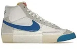 Nike Blazer Mid 77 Remastered Photo Blue - EU 44 - Wei&szlig; - 44