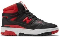 New Balance 650R Black Red - EU 37.5 - Schwarz - 37,5