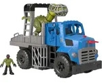 Imaginext Jurassic World Dino & Transporter, Dinosaurier Spielzeug