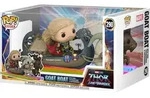 POP Figur Marvel Thor Liebe und Donner Thor Ziege Boot - Braun