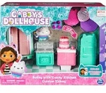 Gabby?s Dollhouse Deluxe Room K&uuml;che (mit Kuchi Katzenfigur) - Transparent
