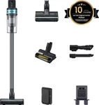 Samsung Jet 75 pet extra, Stabstaubsauger, Beutellos, Schwarz, Silber, 0,8 l,