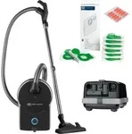 Staubsauger SEBO Airbelt D4 Graphit 890W inkl. Zubeh&ouml;r - Grau/Bunt