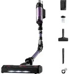 Rowenta RH2039, 2-in-1-Stabstaubsauger, Beutellos, Schwarz, Violett, 0,4 l,