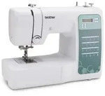 N&auml;hmaschine DS120X Elektronisch - Wei&szlig;/Gr&uuml;n
