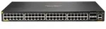 HPE Aruba Networking CX 6200F 48G Class4 PoE 4SFP+ 740W Switch, Managed, L3, Gigabit