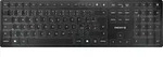 Cherry KW 9100 SLIM CZ KEYBOARD - Schwarz
