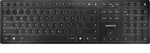 CHERRY KW 9100 SLIM - Tastatur - kabellos - 2.4 GHz, Bluetooth 4.0 - QWERTY -