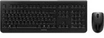 CHERRY DW 3000, Kabellos, RF Wireless, Mechanischer Switch, QWERTZ, Schwarz,...