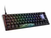 Ducky One 3 Classic Black/White SF Gaming Tastatur, RGB LED - MX-Silent-Red