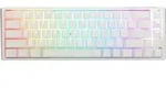 Ducky One 3 Classic Pure White SF Gaming Tastatur, RGB LED - Wei&szlig;