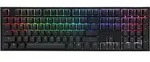 Ducky One 2 RGB, Kabelgebunden, USB, Mechanischer Switch, QWERTY, RGB-LED, Schwarz -