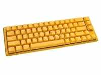 Ducky One 3 Yellow SF Gaming Tastatur, RGB LED - MX-Speed-Silver (US)