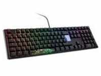 Ducky One 3 Classic Black/White Gaming Tastatur, RGB LED - MX-Speed-Silver