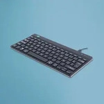 R-Go Tools Ergonomische Tastatur R-Go Compact Break, kompakte Tastatur mit